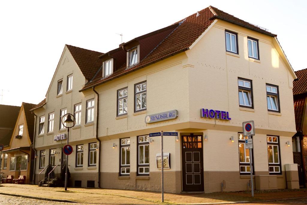 Hotel Rendsburg Eksteriør bilde