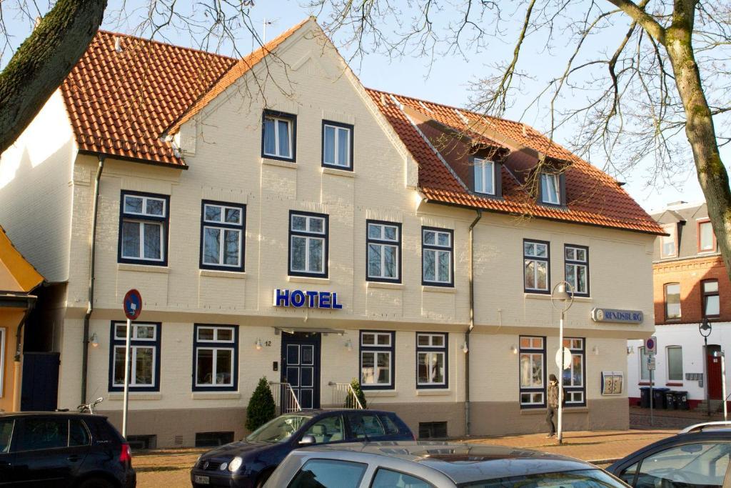 Hotel Rendsburg Eksteriør bilde