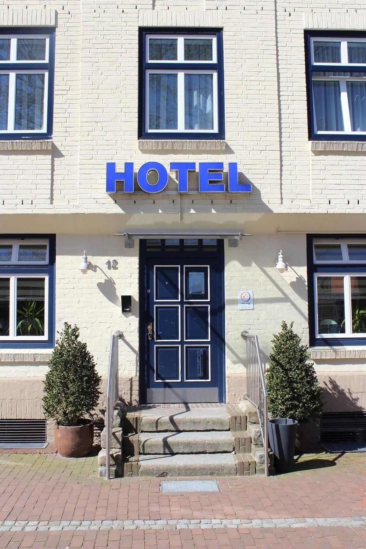 Hotel Rendsburg Eksteriør bilde